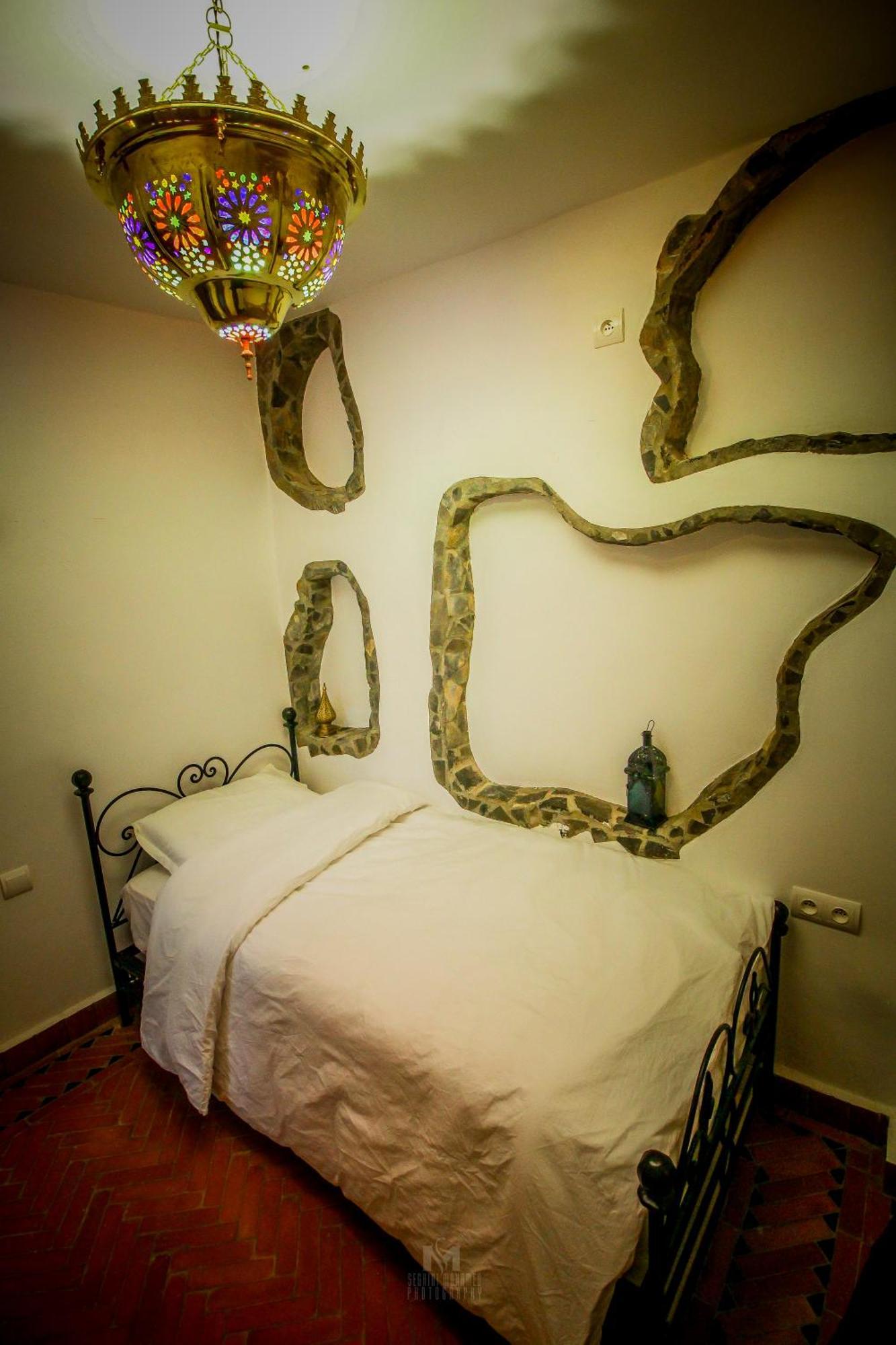 Riad Bab Mahruk Hotel Chefchaouen Luaran gambar