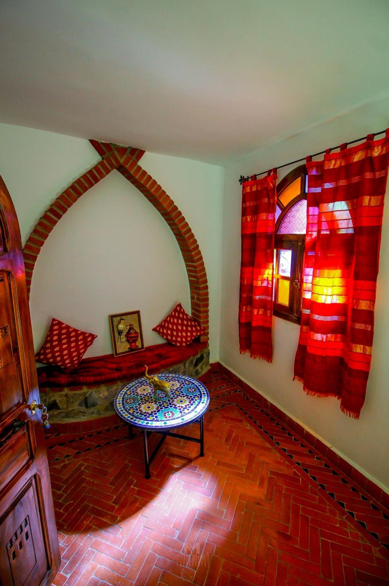 Riad Bab Mahruk Hotel Chefchaouen Luaran gambar