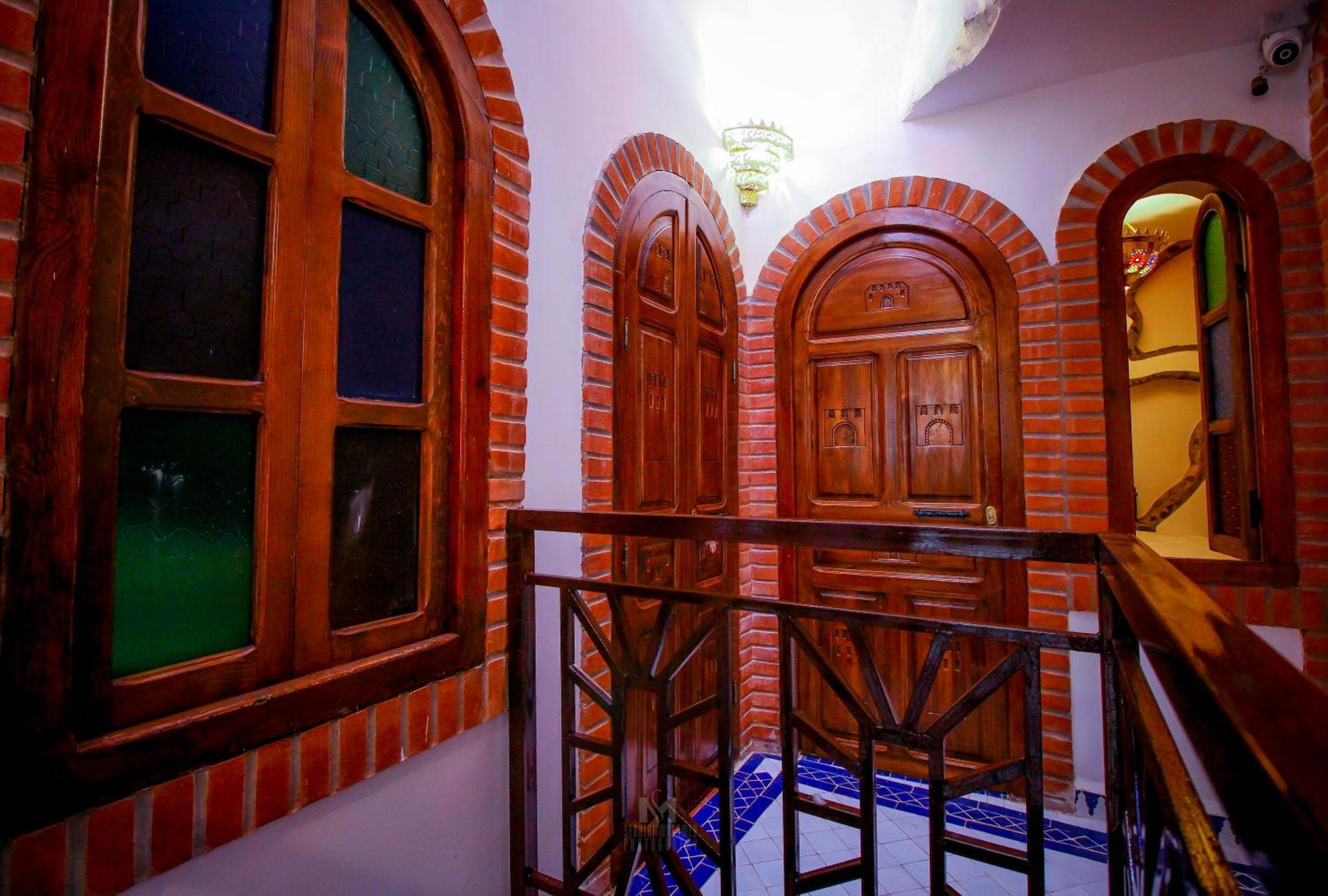 Riad Bab Mahruk Hotel Chefchaouen Luaran gambar