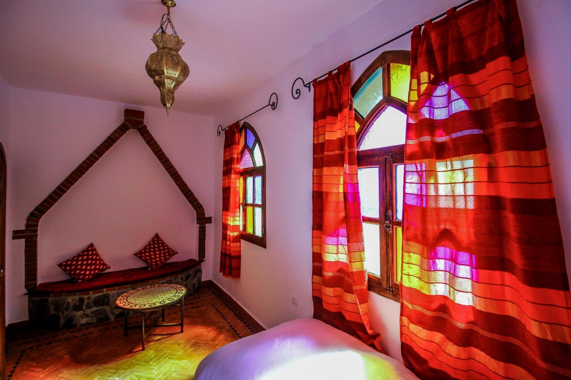 Riad Bab Mahruk Hotel Chefchaouen Luaran gambar