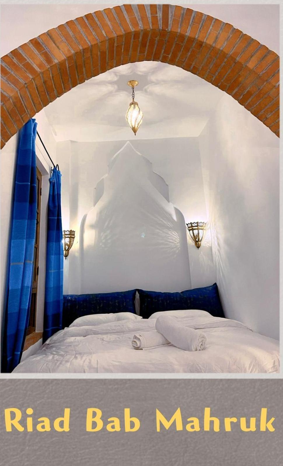 Riad Bab Mahruk Hotel Chefchaouen Luaran gambar