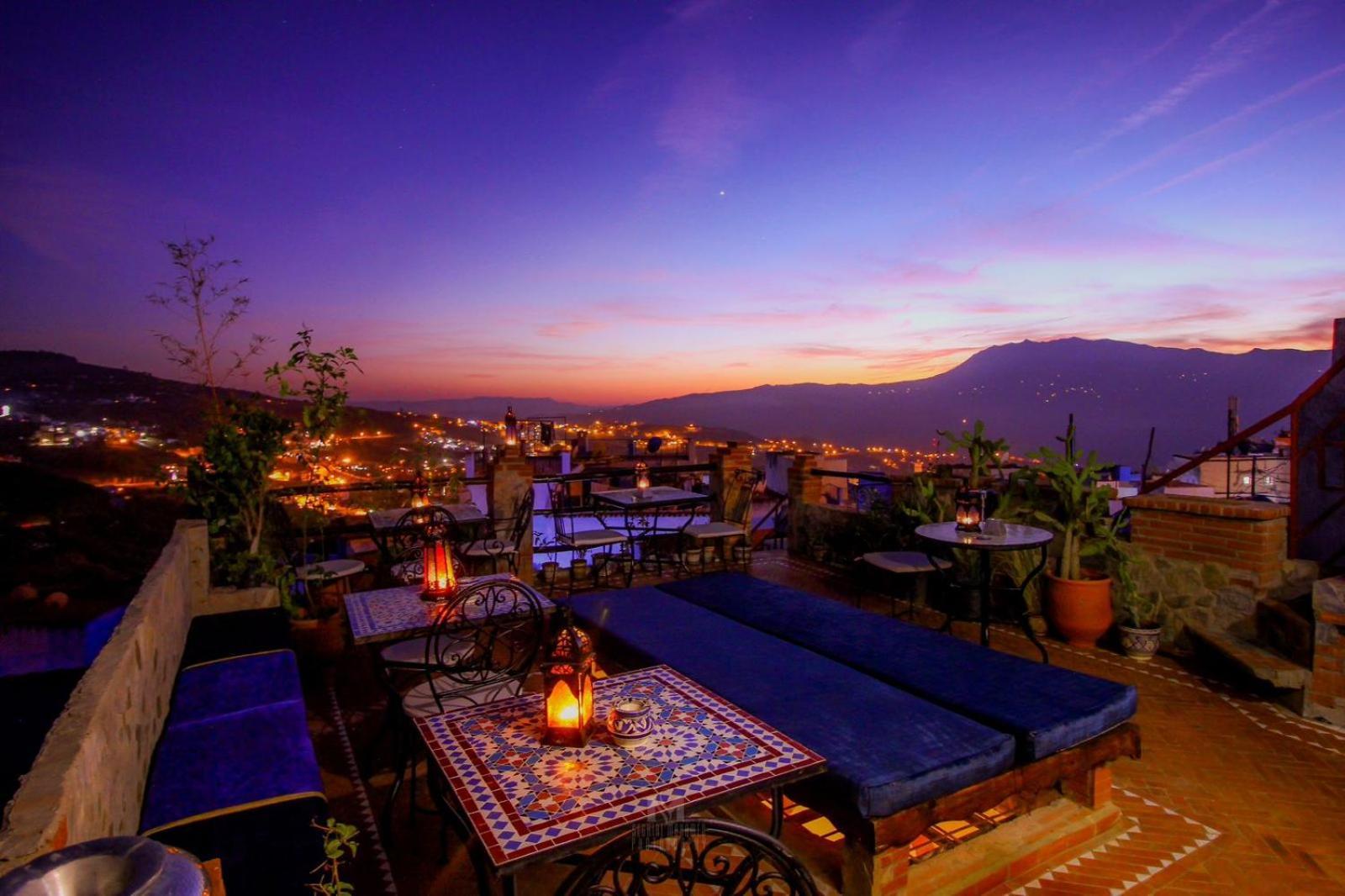 Riad Bab Mahruk Hotel Chefchaouen Luaran gambar