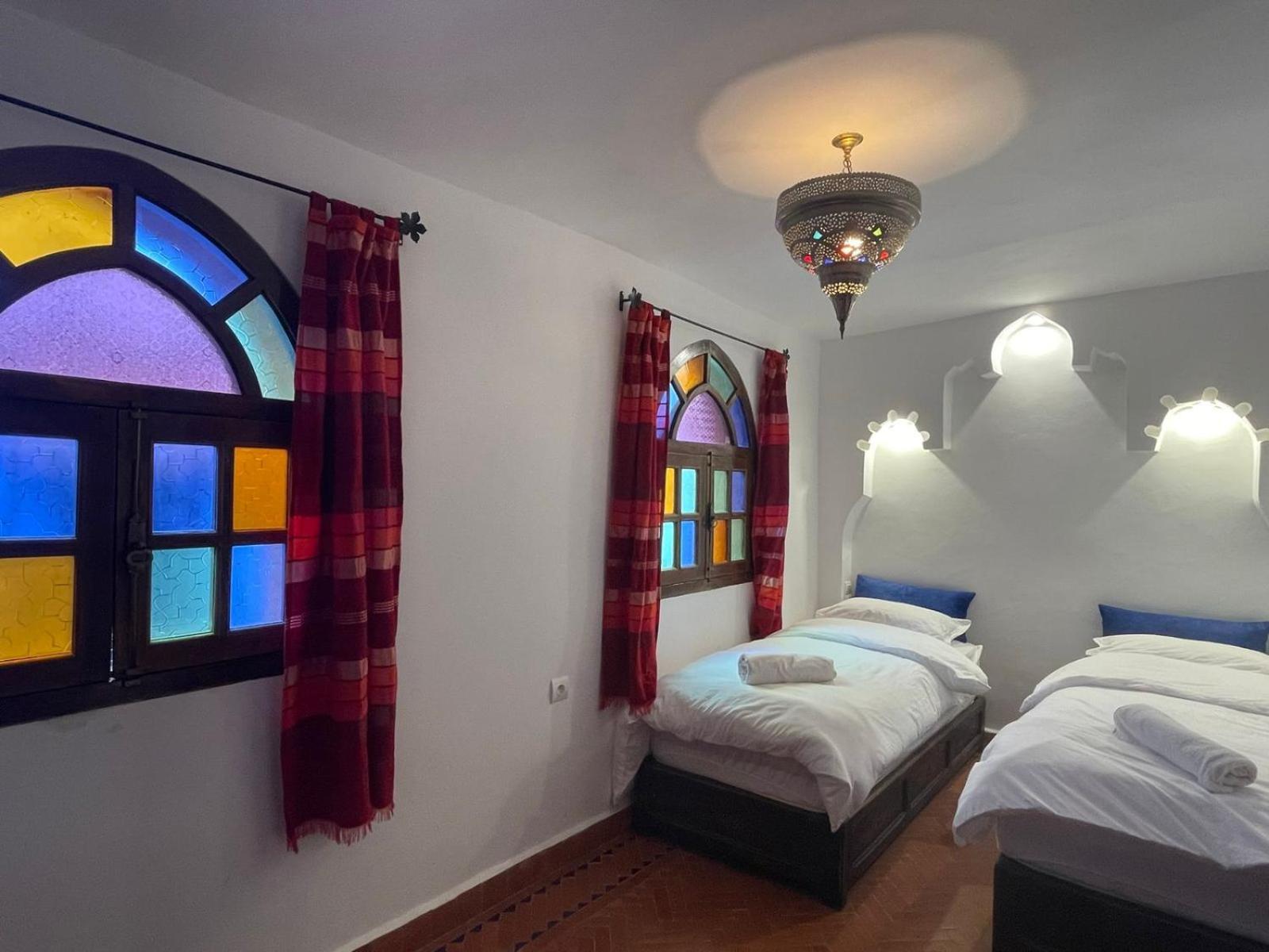 Riad Bab Mahruk Hotel Chefchaouen Luaran gambar