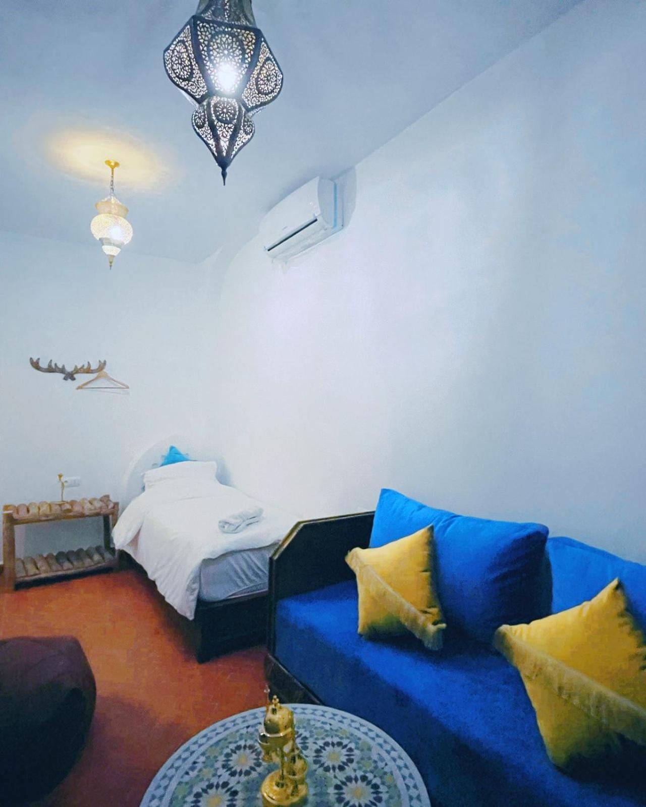 Riad Bab Mahruk Hotel Chefchaouen Luaran gambar