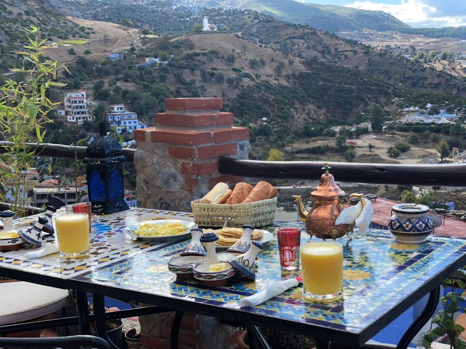 Riad Bab Mahruk Hotel Chefchaouen Luaran gambar