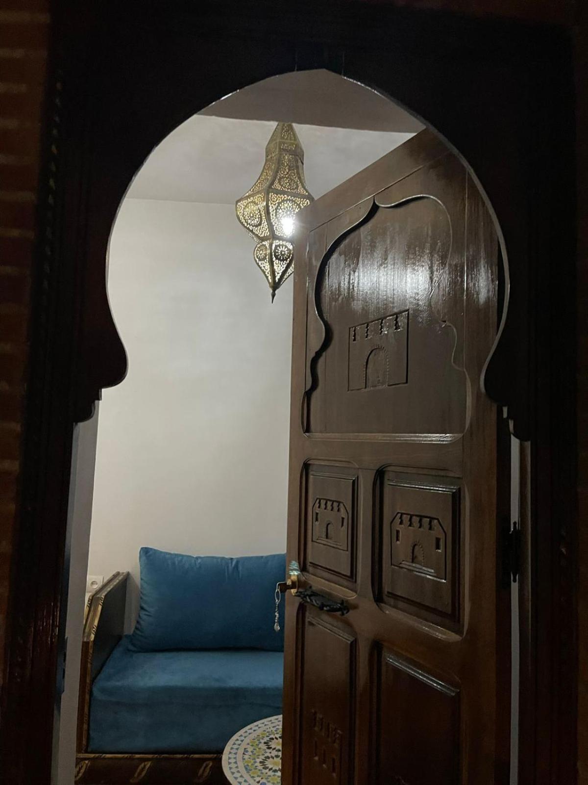 Riad Bab Mahruk Hotel Chefchaouen Luaran gambar