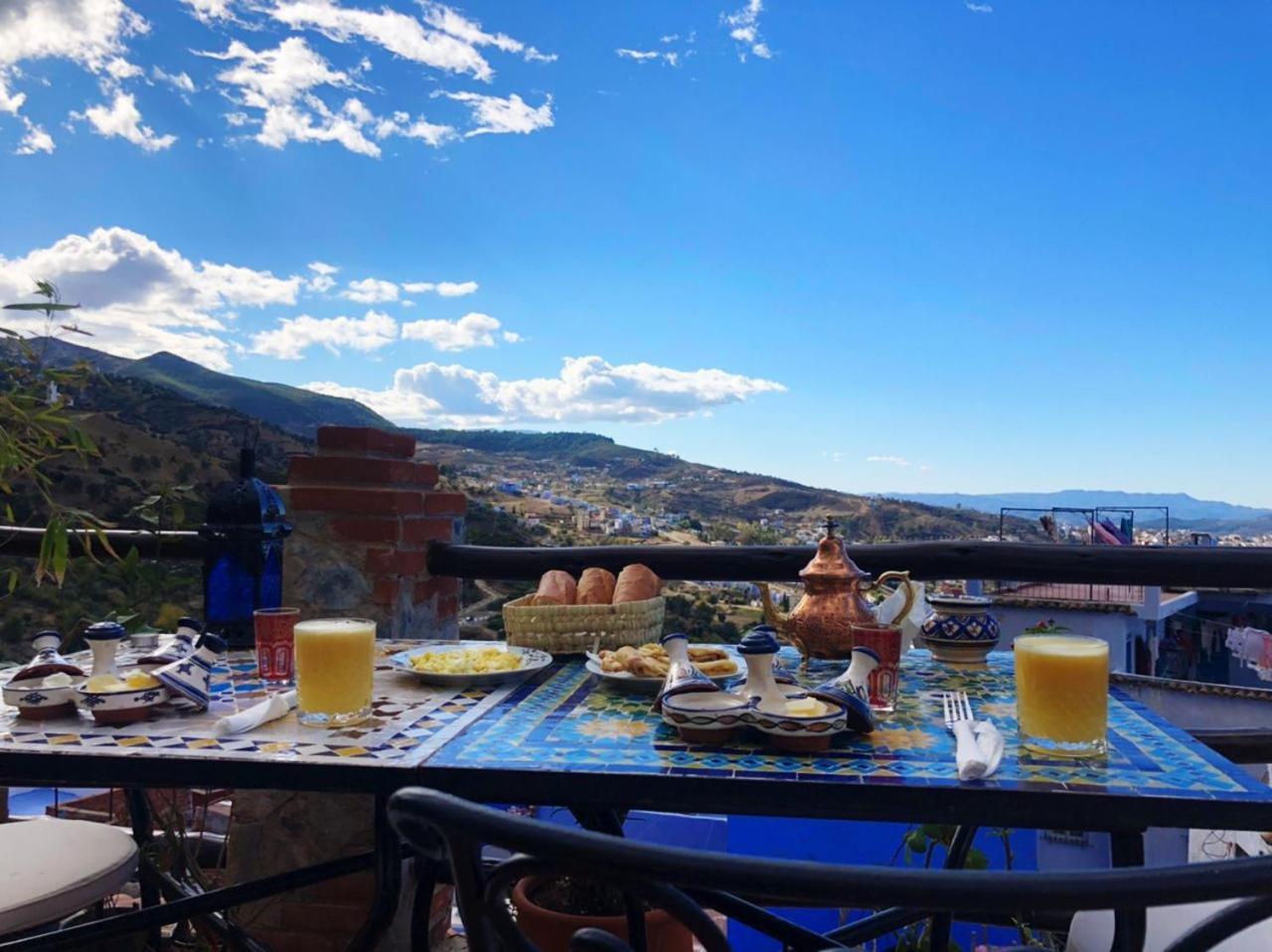 Riad Bab Mahruk Hotel Chefchaouen Luaran gambar