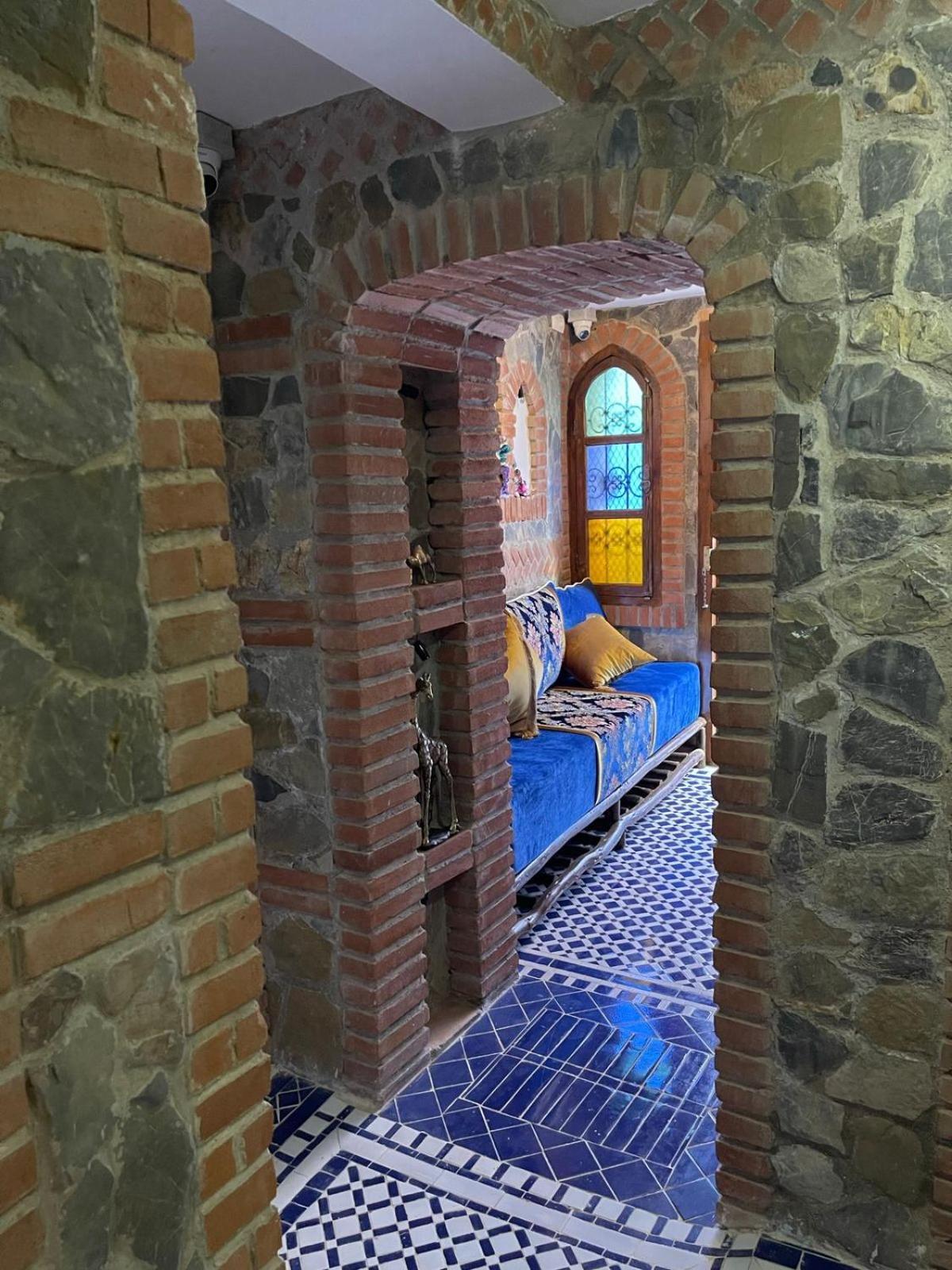 Riad Bab Mahruk Hotel Chefchaouen Luaran gambar