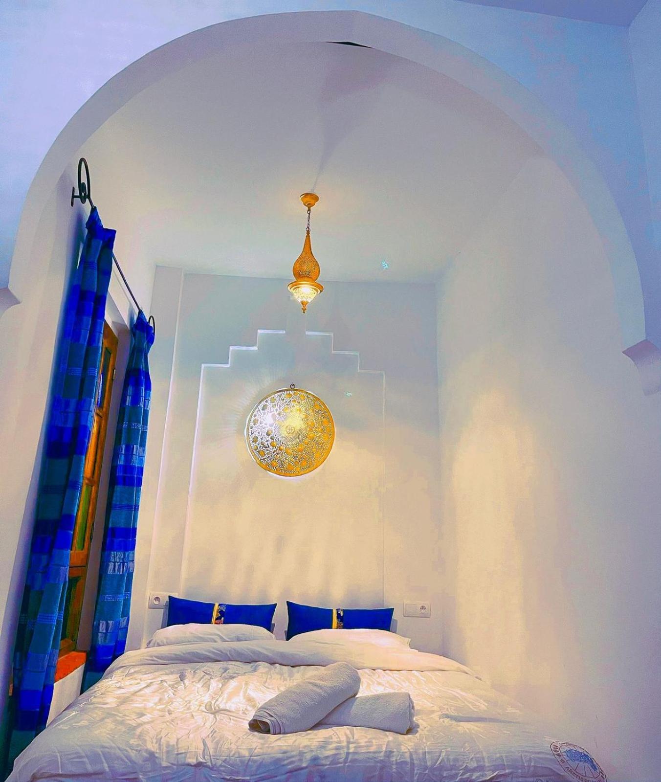 Riad Bab Mahruk Hotel Chefchaouen Luaran gambar